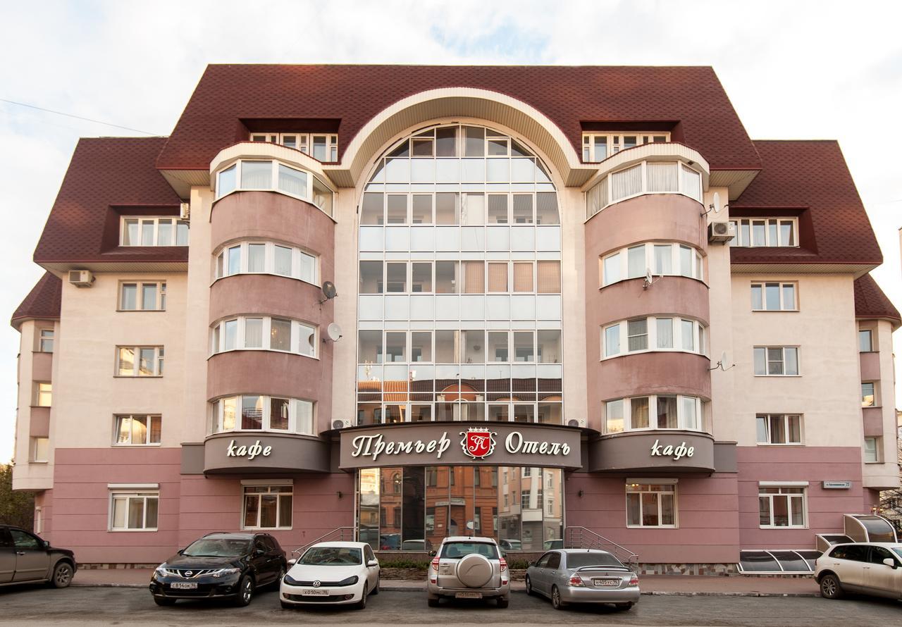 Premier Aparts Apartment Ekaterinburg Exterior photo